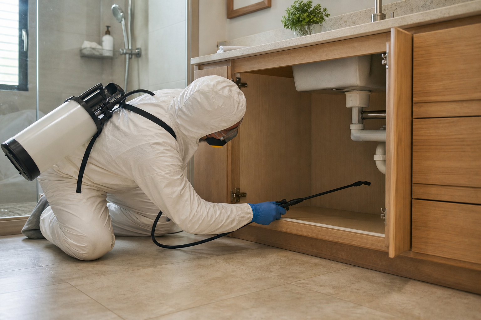 Cockroach Control