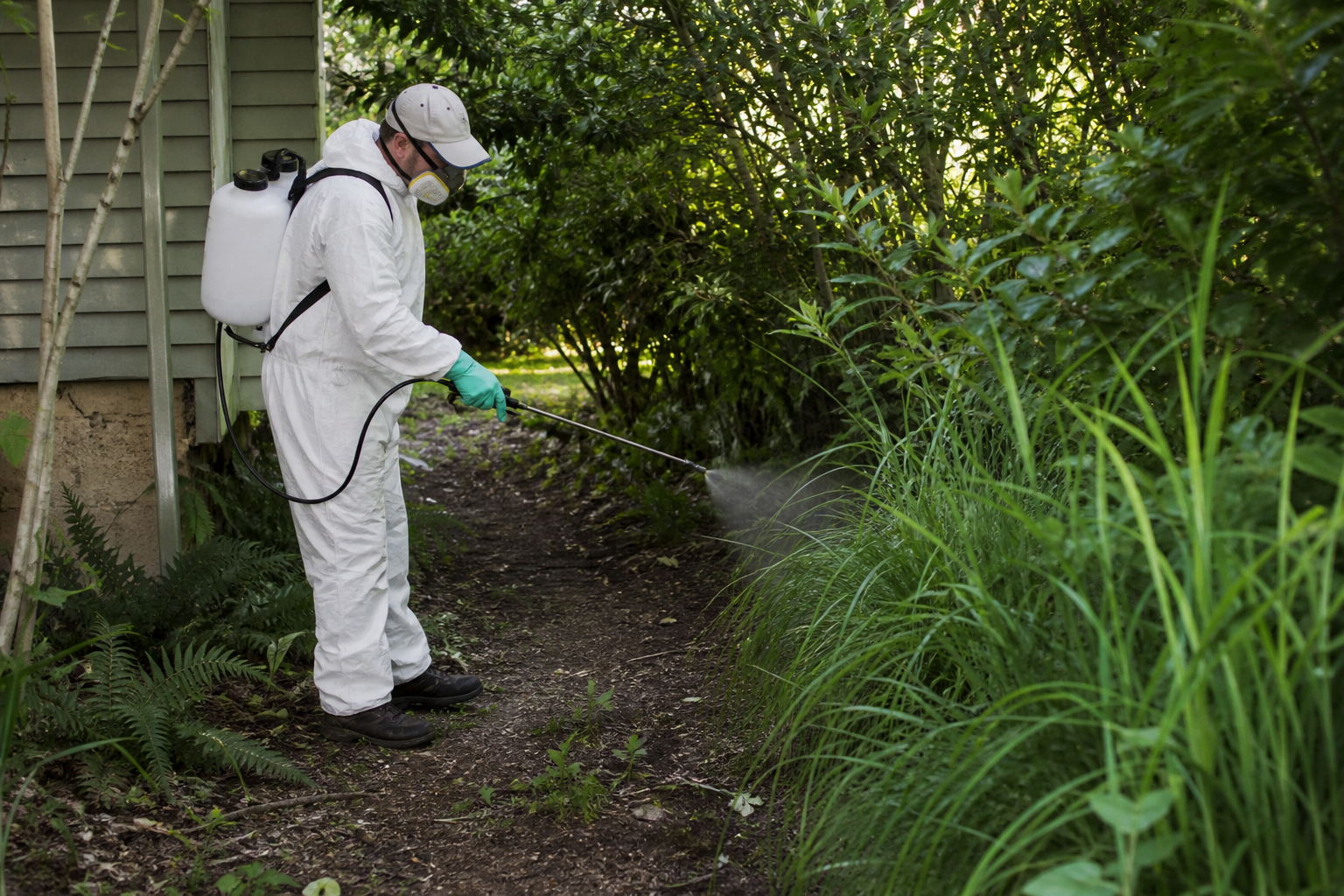 Mosquito and Tick Control