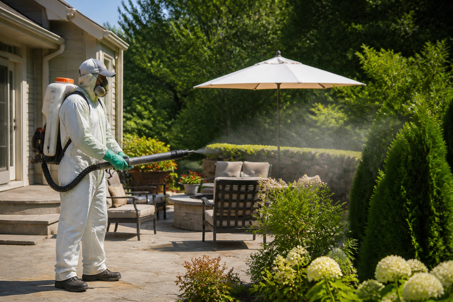 Mosquito and Tick Control