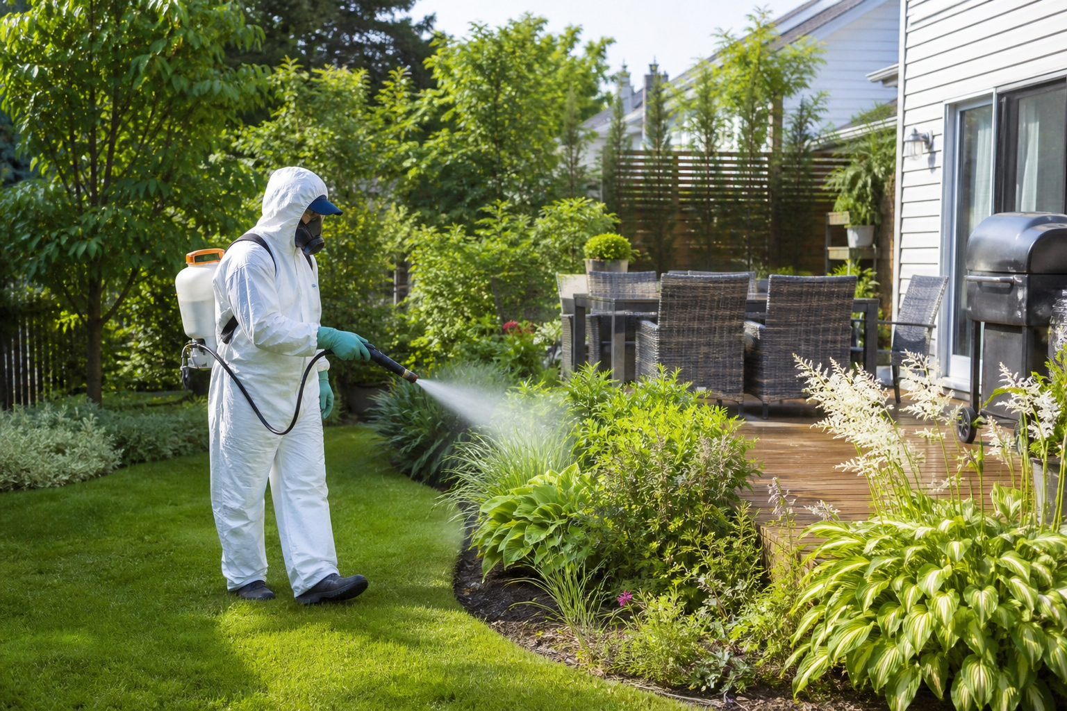 Mosquito and Tick Control in Montreal: Protect Your Outdoor Spaces