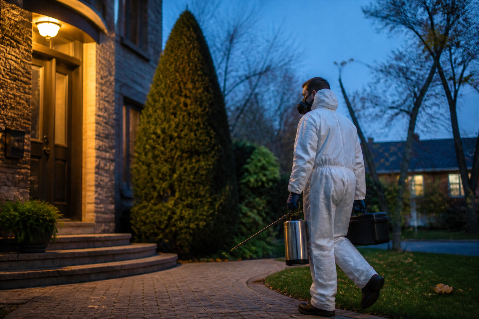 Emergency Pest Control in Montreal: When to Call Right Away