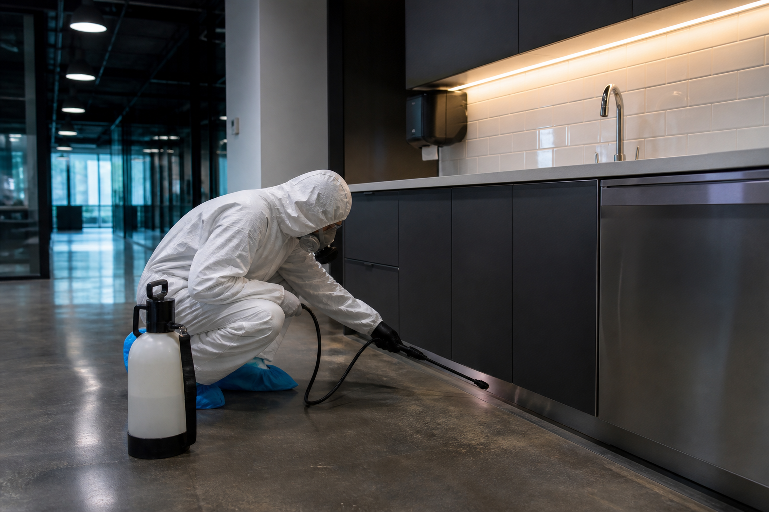 Commercial Office Building - Complete Pest Elimination