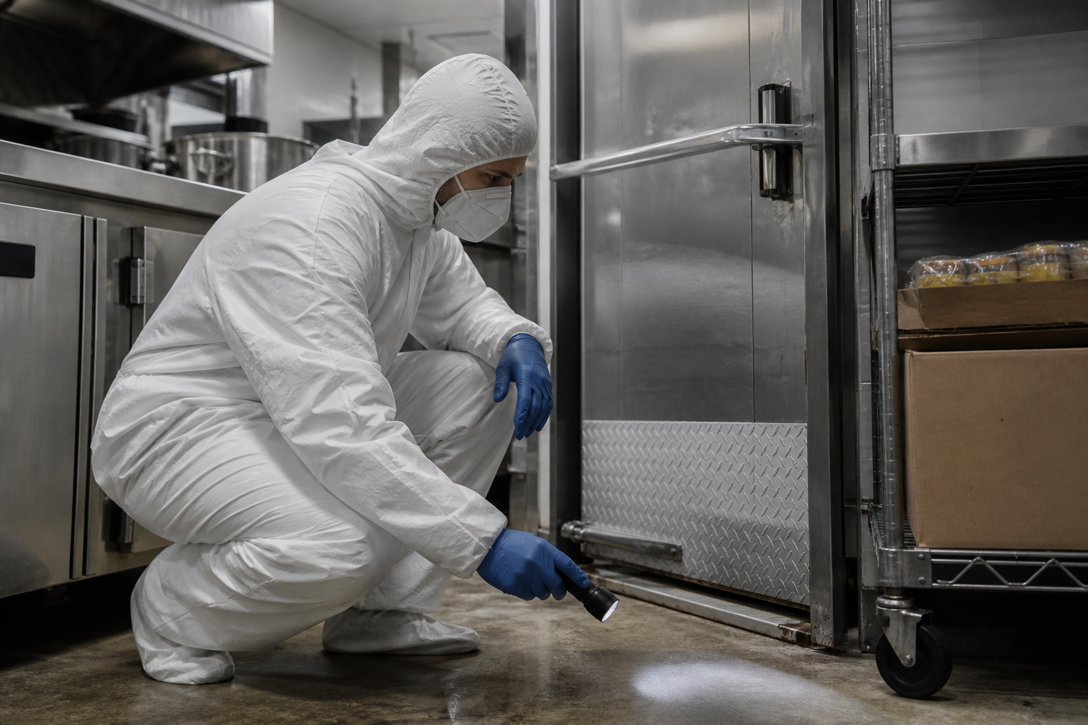 Restaurant - Rodent Control and Prevention