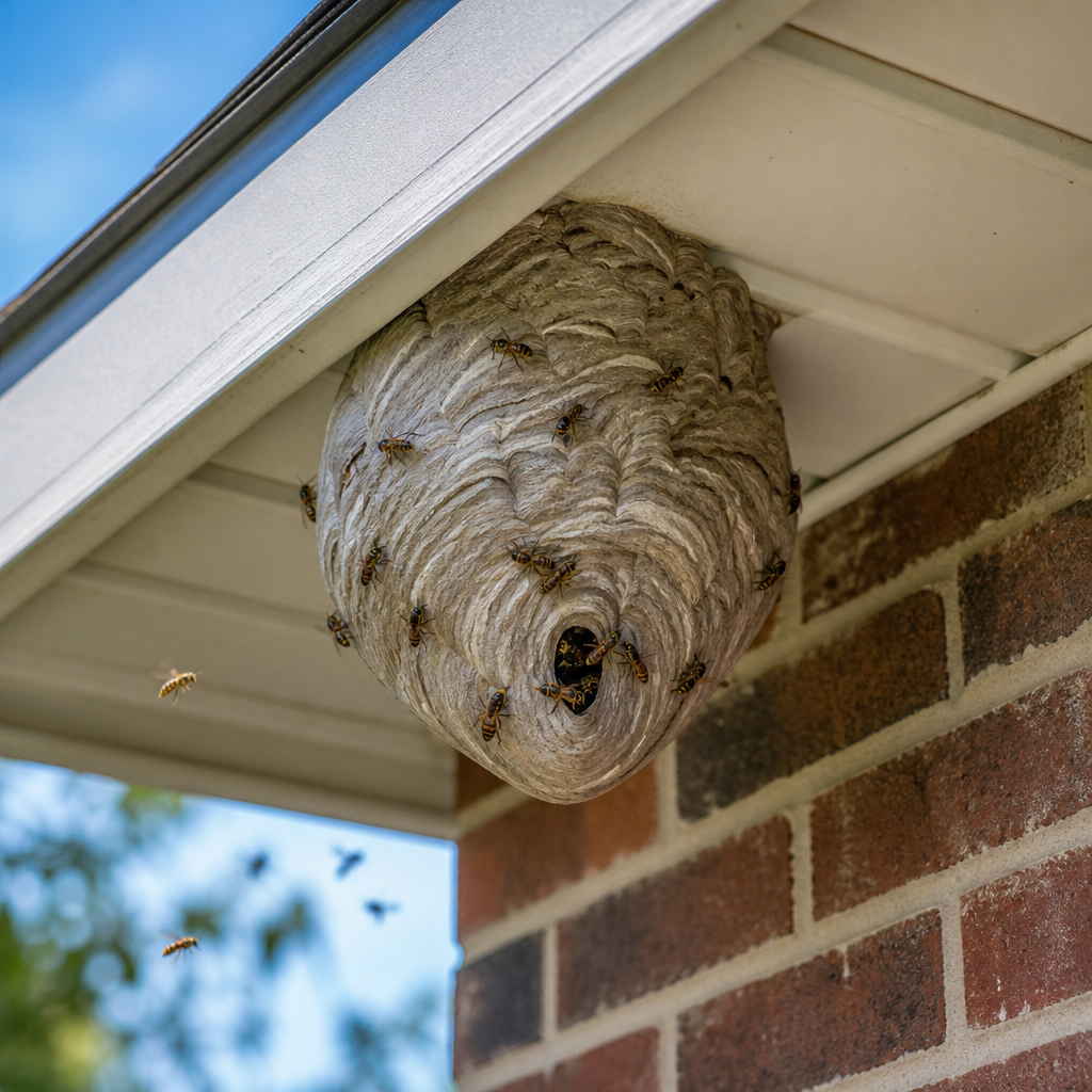 Elimination of Bees and Wasps